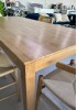 Gisele Wooden Dining Table W200